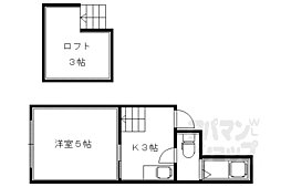 アスターナ京の袋小路長屋