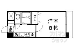 京福電気鉄道北野線 北野白梅町駅 徒歩5分