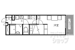 阪急京都本線 西院駅 徒歩9分