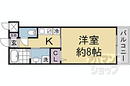 JR山陰本線 丹波口駅 徒歩8分