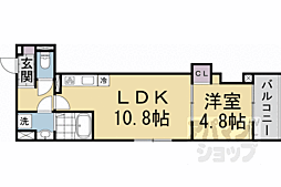 JR山陰本線 丹波口駅 徒歩3分 3階/-