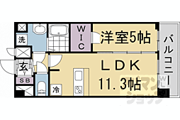 近鉄京都線 十条駅 徒歩4分 5階/-