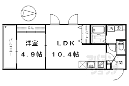 ビクトワール京都河原町 5階