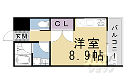 間取図画像 ワンルーム