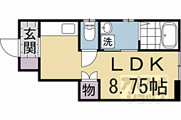 京都市営烏丸線 丸太町駅 徒歩13分 1階/-