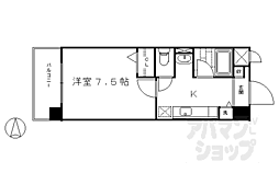 ヴェルキューブ石雲 2階