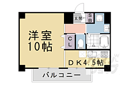 間取図画像 1DK