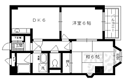 シティーハウス407 2階/202