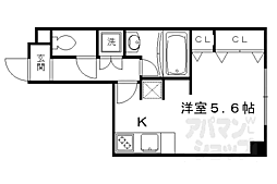 京福電気鉄道北野線 北野白梅町駅 徒歩11分 1階/-