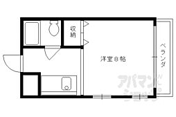 JR東海道・山陽本線 西大路駅 徒歩10分 3階/-