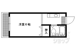 🉐敷金礼金0円！🉐京都市営烏丸線 国際会館駅 徒歩9分