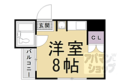 カーサ府庁前 3階/203