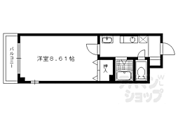 京都市営烏丸線 北山駅 3.8km 2階/-
