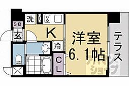 間取図画像 1K