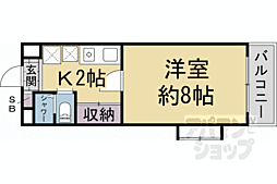 京都市営烏丸線 北大路駅 徒歩30分