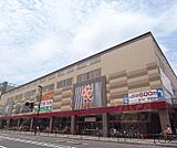 ライフ 二条駅前店まで350m