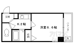 近鉄京都線 十条駅 徒歩5分