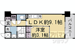 JR山陰本線 丹波口駅 徒歩8分 11階/-