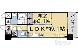 JR山陰本線 丹波口駅 徒歩8分