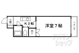 JR山陰本線 二条駅 徒歩10分 4階/-