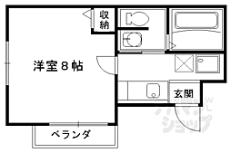 フラッティ七条大橋 3階
