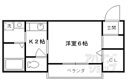 ハイツクレイン 2階/202