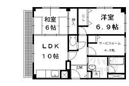 京都市営烏丸線 北山駅 徒歩8分 5階/-