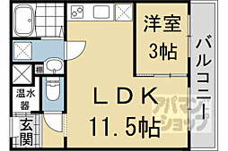 叡山電鉄叡山本線 元田中駅 徒歩6分 2階/-