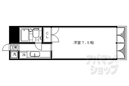 京阪本線 出町柳駅 徒歩5分 4階/-