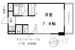 サンフェスタ東福寺（Ｃ棟） 2階