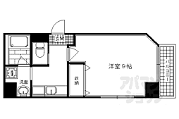 クレイドル三条新町 2階