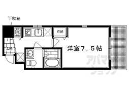 京都市営烏丸線 今出川駅 徒歩12分 6階/-