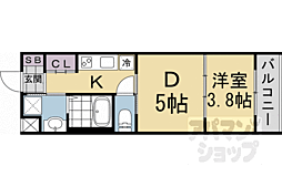 阪急京都本線 西院駅 徒歩11分 5階/-