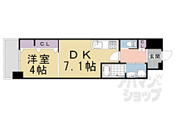 間取図画像 1DK