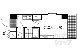 京福電気鉄道北野線 北野白梅町駅 徒歩2分