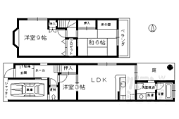 JR山陰本線 二条駅 徒歩9分