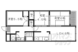 京都市営烏丸線 国際会館駅 徒歩8分 2階/-