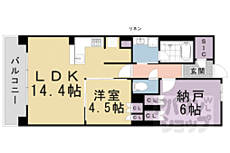 レジデンス　ザ　京都東山大和大路 3階
