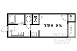 京福電気鉄道北野線 北野白梅町駅 徒歩9分