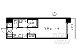 アスヴェル京都市役所前III 2階/205