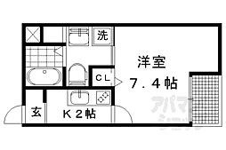 京阪本線 出町柳駅 徒歩12分 2階/-