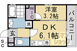 阪急京都本線 西院駅 徒歩7分 3階/-
