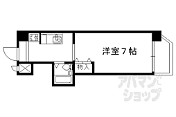 大杉ビル 1Kの間取図画像