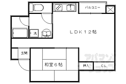 京福電気鉄道北野線 北野白梅町駅 徒歩24分 3階/-