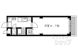 叡山電鉄叡山本線 茶山・京都芸術大学駅 徒歩10分