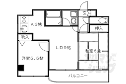 京都市営烏丸線 鞍馬口駅 徒歩15分 4階/-