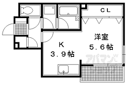 京都市営烏丸線 丸太町駅 徒歩13分 5階/-