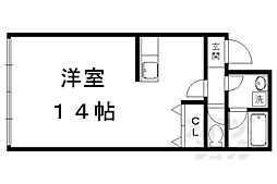 京都市営烏丸線 北大路駅 徒歩27分 1階/-