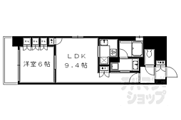 リーガル京都四条烏丸II 1階
