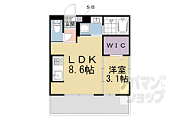 近鉄京都線 上鳥羽口駅 徒歩5分 3階/-